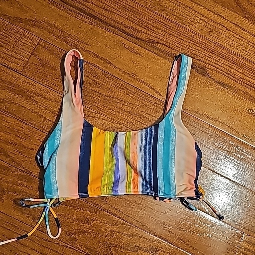 Body Glove Maxim Cropped Tank Bikini Top•L - Picture 9 of 12
